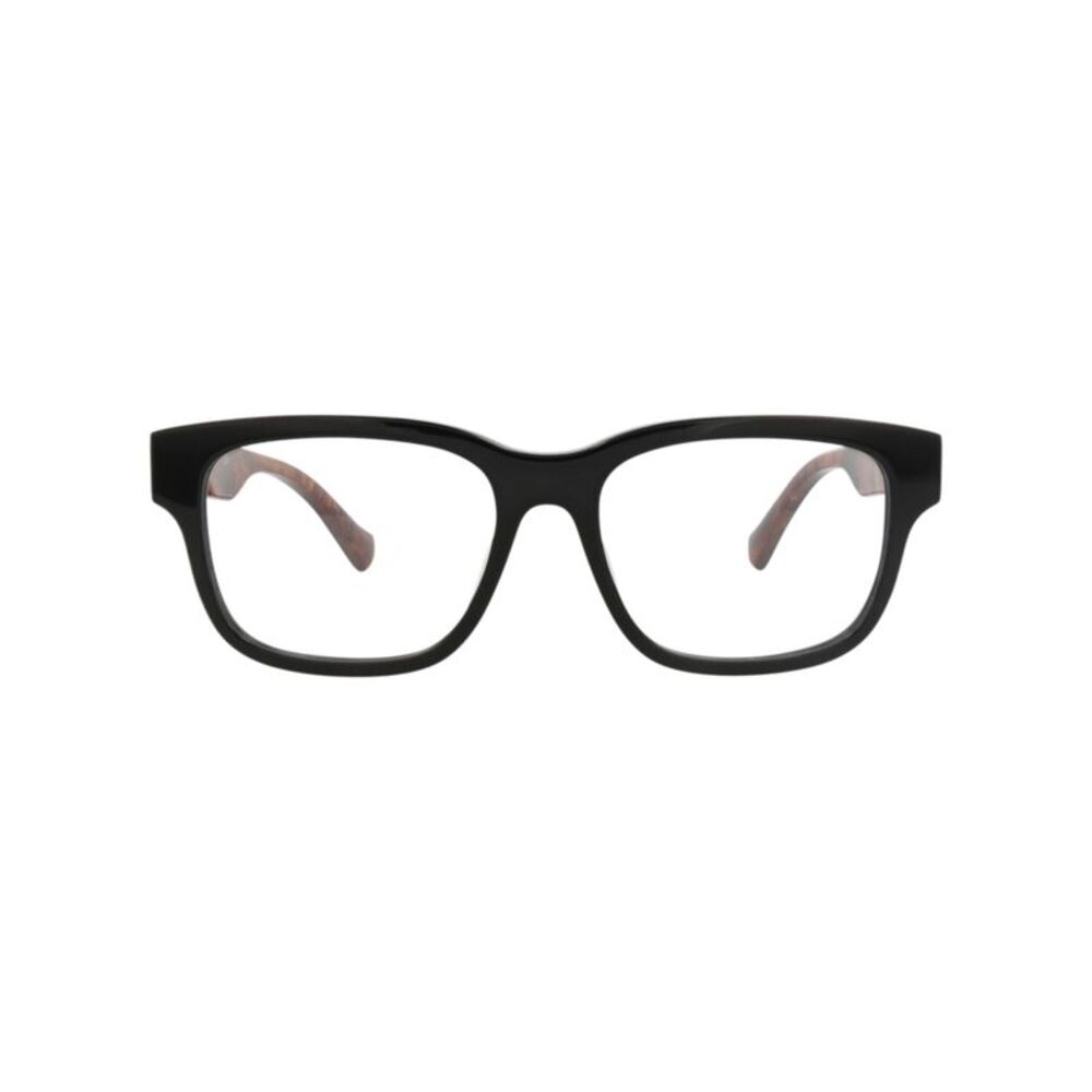 Gucci Square-Frame Recycled Acetate Optical Frames Black Mens